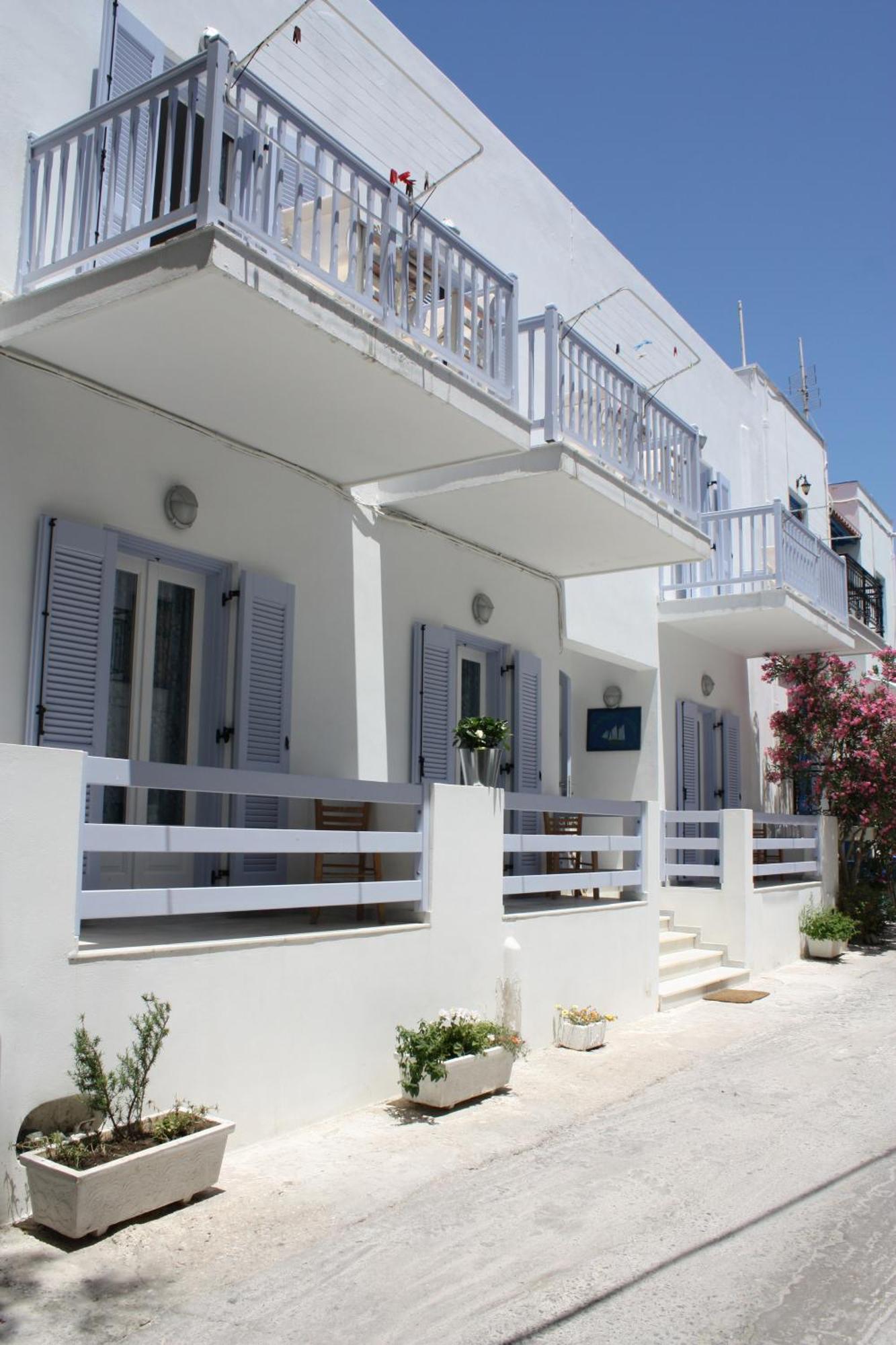 Sanoudos Hotel Naxos City Екстериор снимка